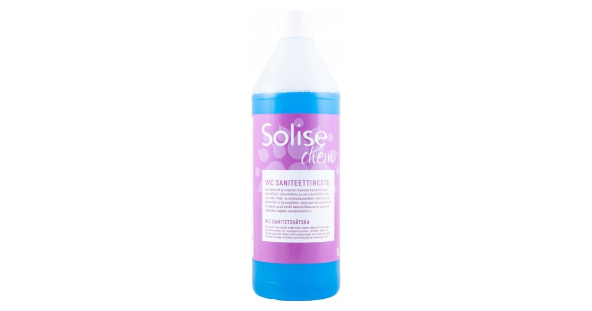 Solise Bio-WC Sanitaarvedelik 1L