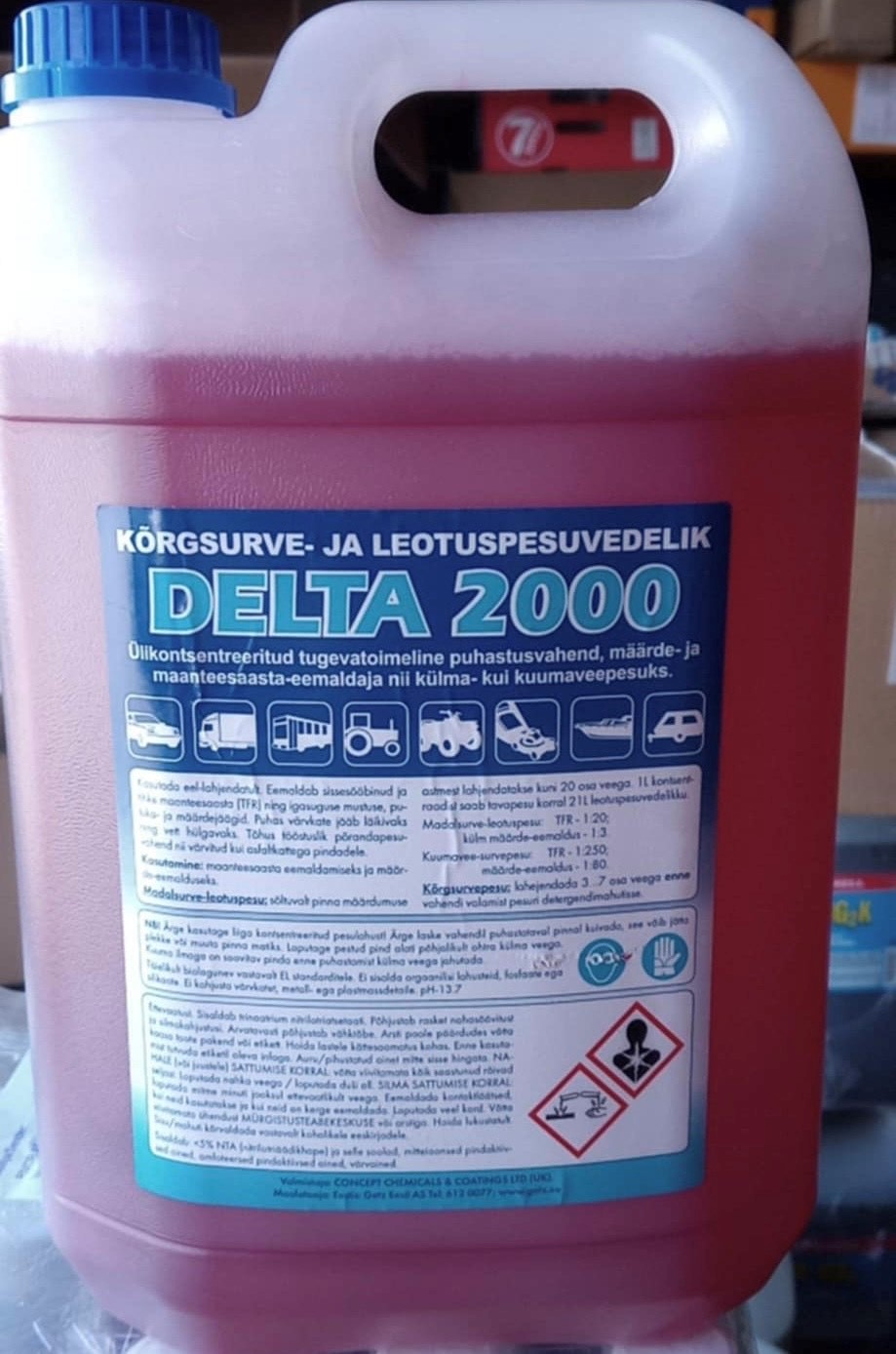 Delta Force 2000 5L superkontsentraat