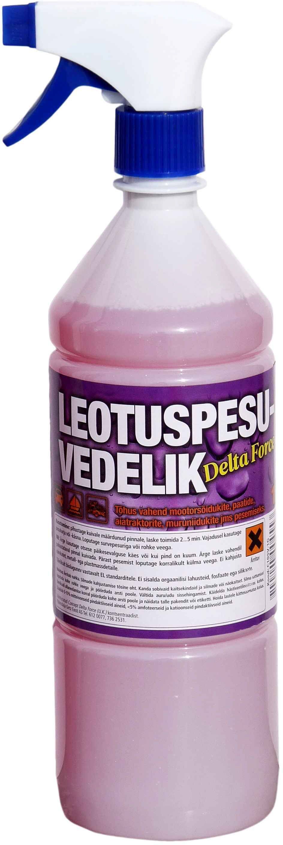 Delta Force Leotuspesu 1L pihustiga