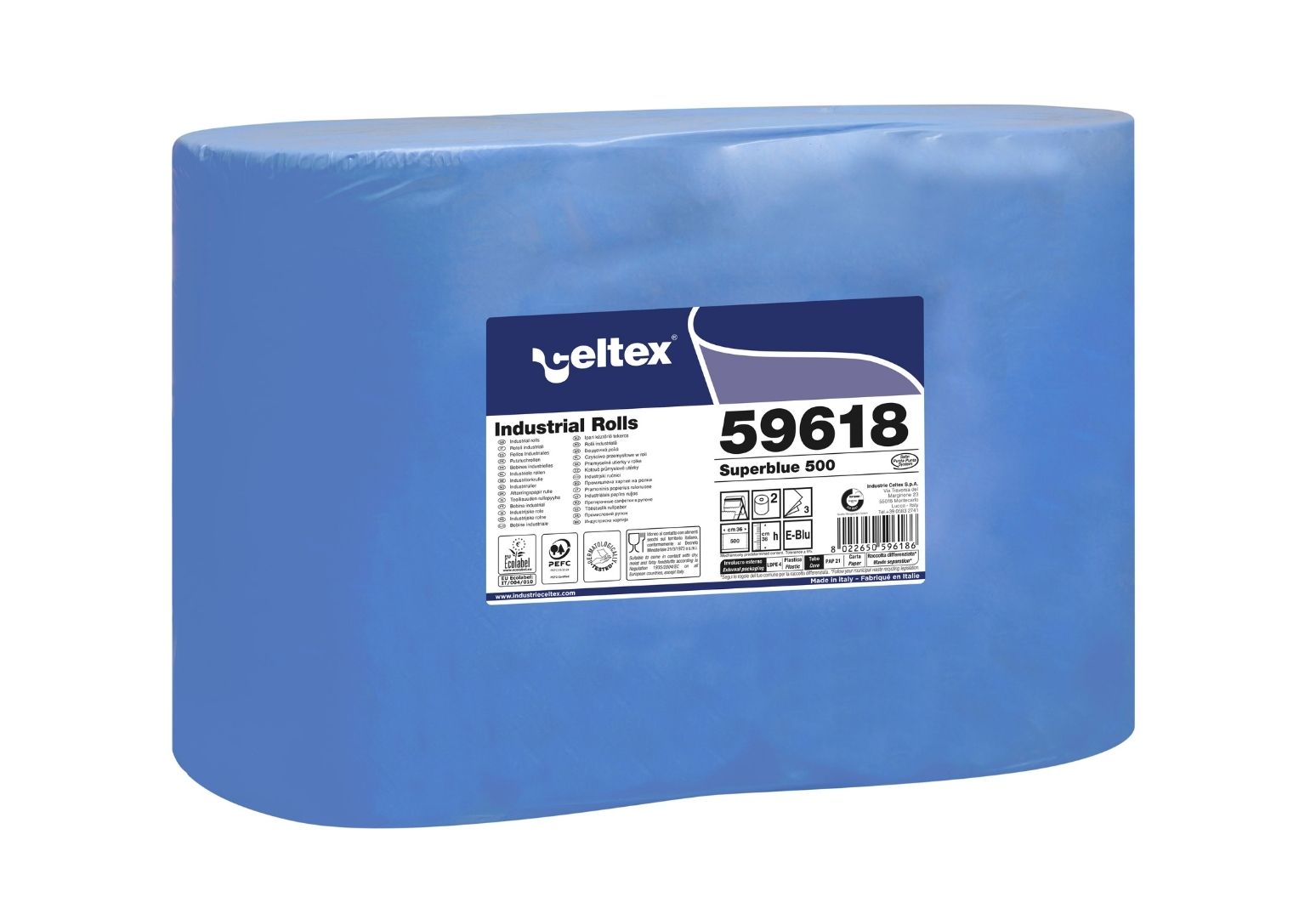 Celtex Super Blue rullpaberrätik 178m,laius 30cm,3kihti