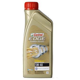 Castrol Edge TurboDiesel 5W40 Dexos 2 1L