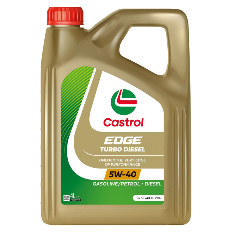 Castrol Edge TurboDiesel 5W40 Dexos 2 4L