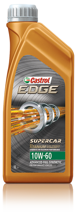 Castrol Edge Supercar 10W60 1L