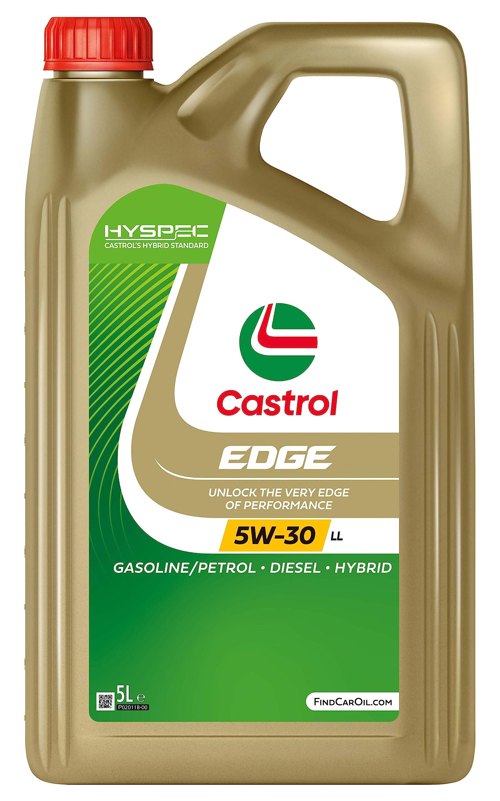 Castrol Edge Titanium 5W30 LL C3 5L