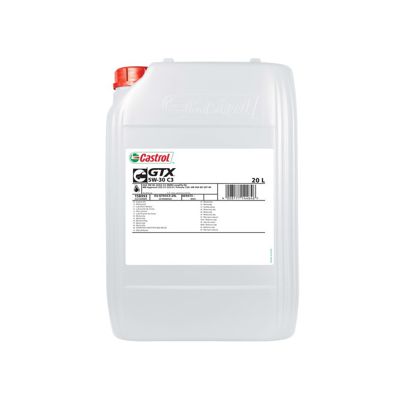 Castrol GTX 5W-30 C3 20L