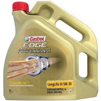 Castrol 5W30 Edge Professional Titanium LL-III 4L