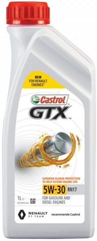 Castrol GTX 5W-30 RN 17 C3 1L