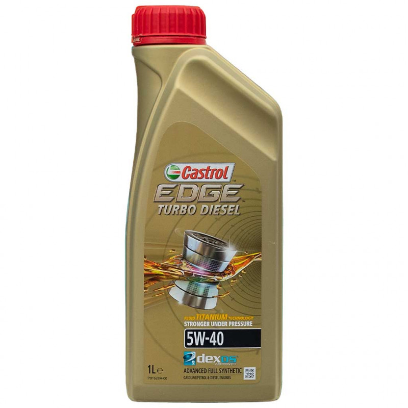 Castrol Edge  FST TurboDiesel 5W40 1L