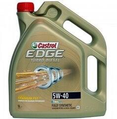 Castrol Edge  FST TurboDiesel 5W40 5L