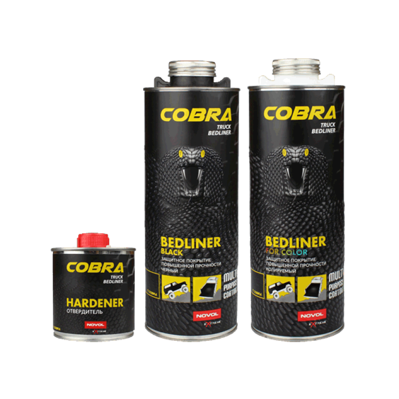 COBRA pinnakaitsevahend toonitav 600ml + kõvendi 200ml