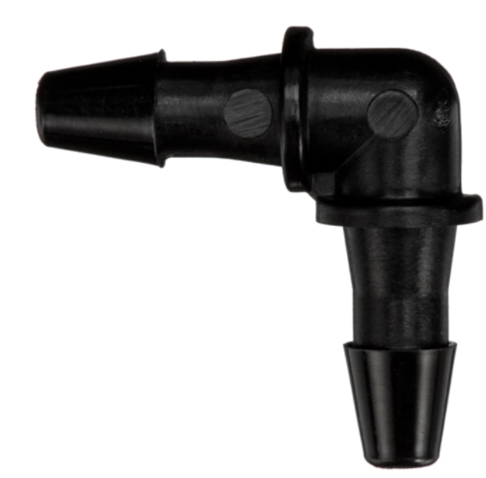 Voolikuliitmik 90°  5mm