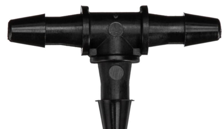 Voolikuliitmik T-ühendus 5mm