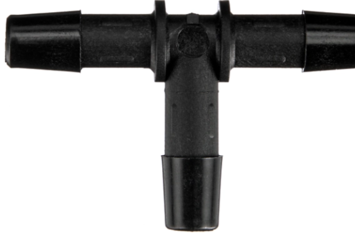 Voolikuliitmik T-ühendus 6mm