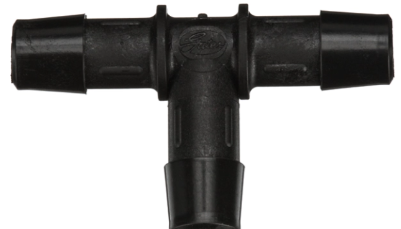 Voolikuliitmik T-ühendus 15mm