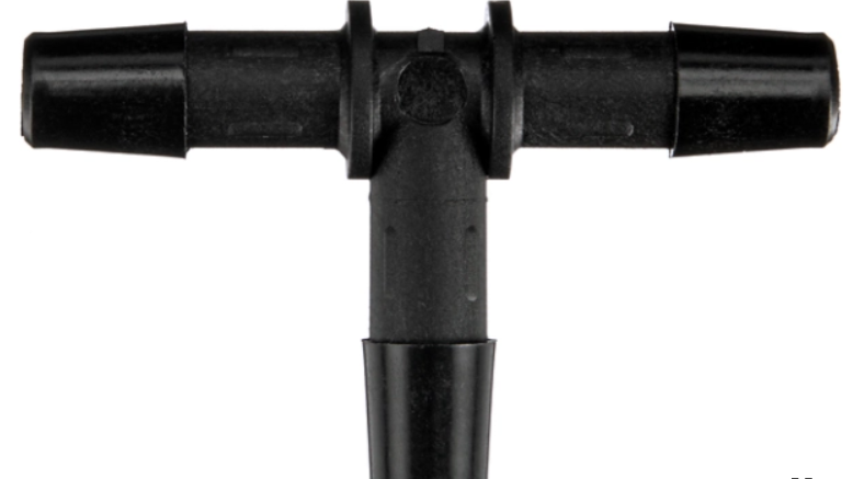 Voolikuliitmik T-ühendus 8mm