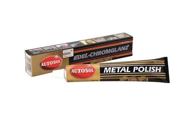 AUTOSOL Met,alum,kroomi puhastusvah. 75ml