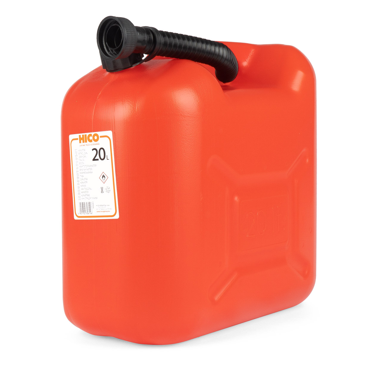 Amio kanister 20L punane plast