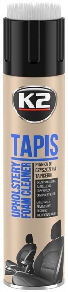K2 Tapis tekstiilipuhastusvaht + hari 600ml/aero