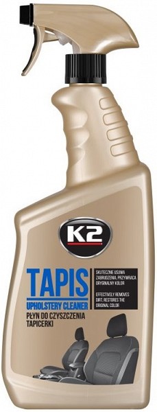 K2 Tapis tekstiilipuhastusvahend 700ml pihusti
