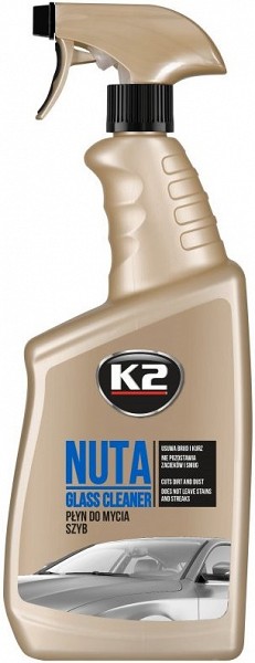 K2 Nuta klaasipuhastusvedelik 750ml/pihusti