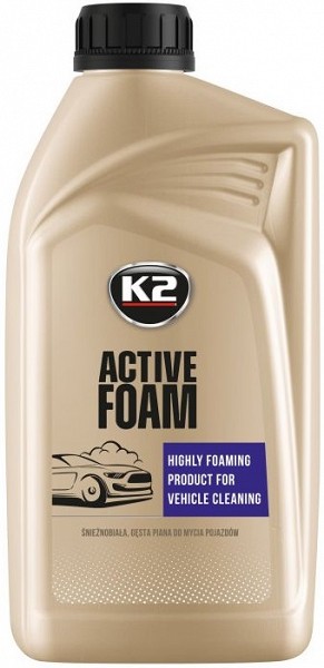 K2 ActiveFoam konsentreeritud 1L