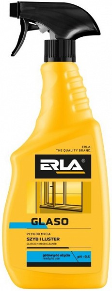 K2 Erla Glaso klaasi- ja peeglipuhastusvahend 750ml