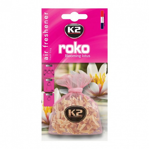 K2 Roko Blooming Lotus õhuvärskendaja kott 20g