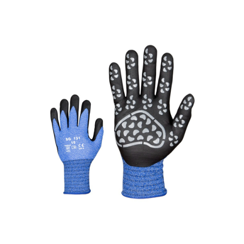 Sõrmik nailon/spandex kaetud vahtnitriilkate+muster Nr.9