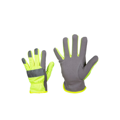 Sõrmik sünt nahk/neoon, helk, fliisv nr.12