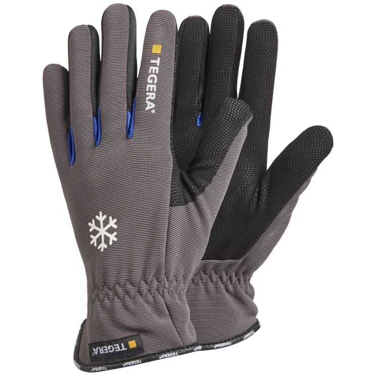 TEGERA 417 sünteetilisest nahast talvekindad M/8