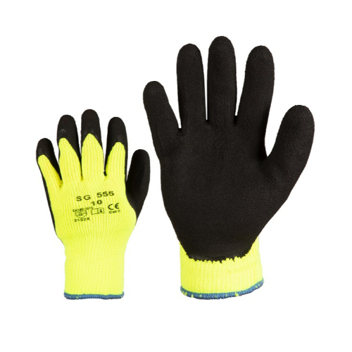 Kootud sõrmik lateks termovooder 11 neoon