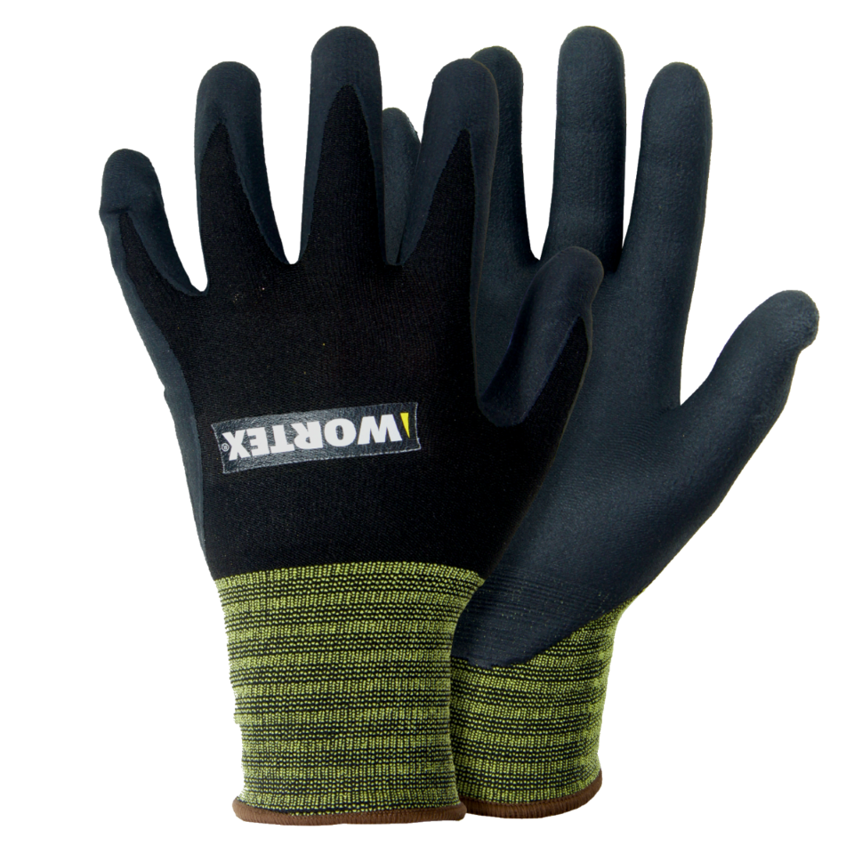 Sõrmik nailon/spandex kaetud vahtnitriilkate nr7