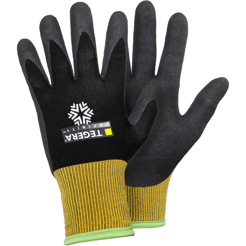 Tegera 8810 Infinity nitriil/PU kattega talvekindad nr 8