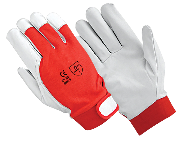 HW4011 Sõrmik kitse pindnahk/riie krõpsuga nr.12