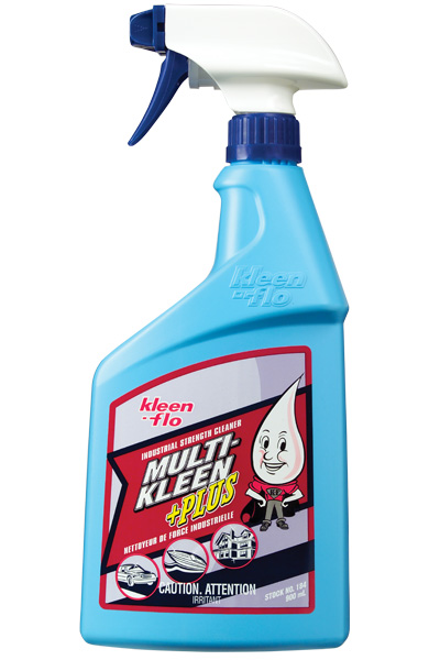 Kleen-Flo puhastusvah. "Multi kleen plus" prits 900ml
