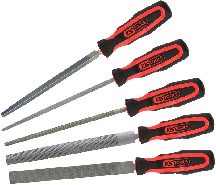 KS-Tools metalliviilide komp. keskmine 5-os L=200