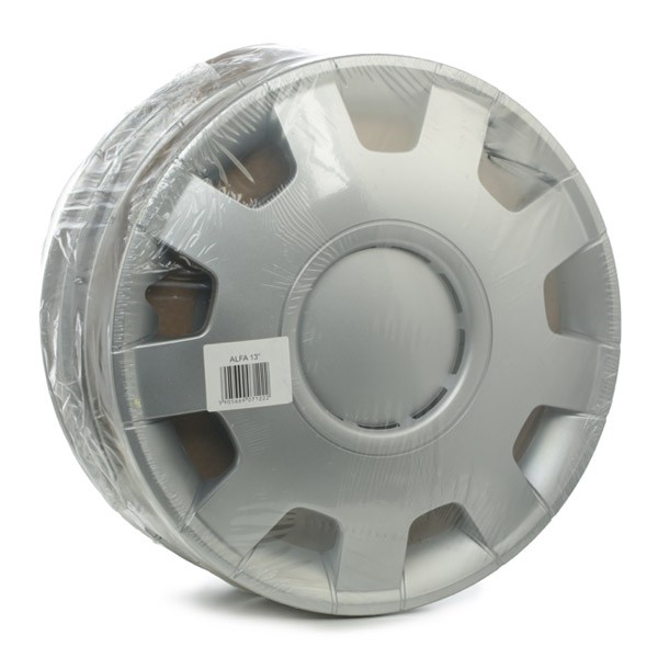 Ilukilp ALFA 13" silver