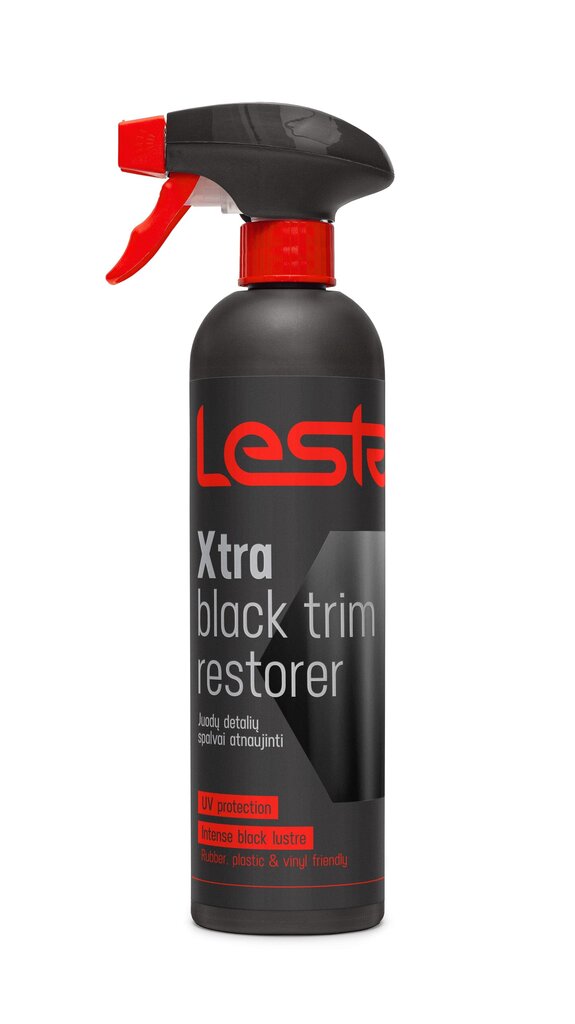Lesta Trim restorer musta värvi armatuur taastamis vahend