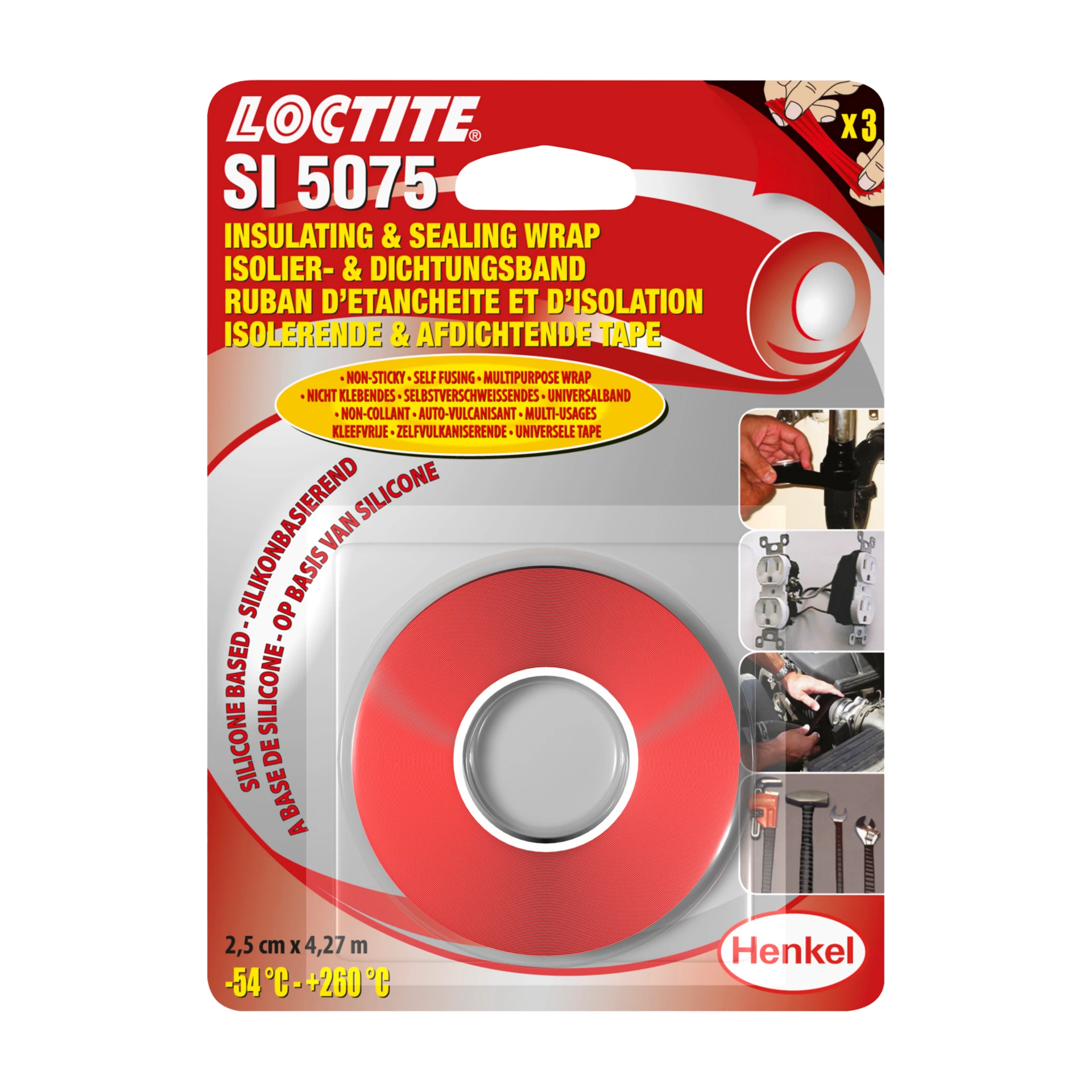 Loctite 5075 elastne remont ja isoleermähis 4,2m