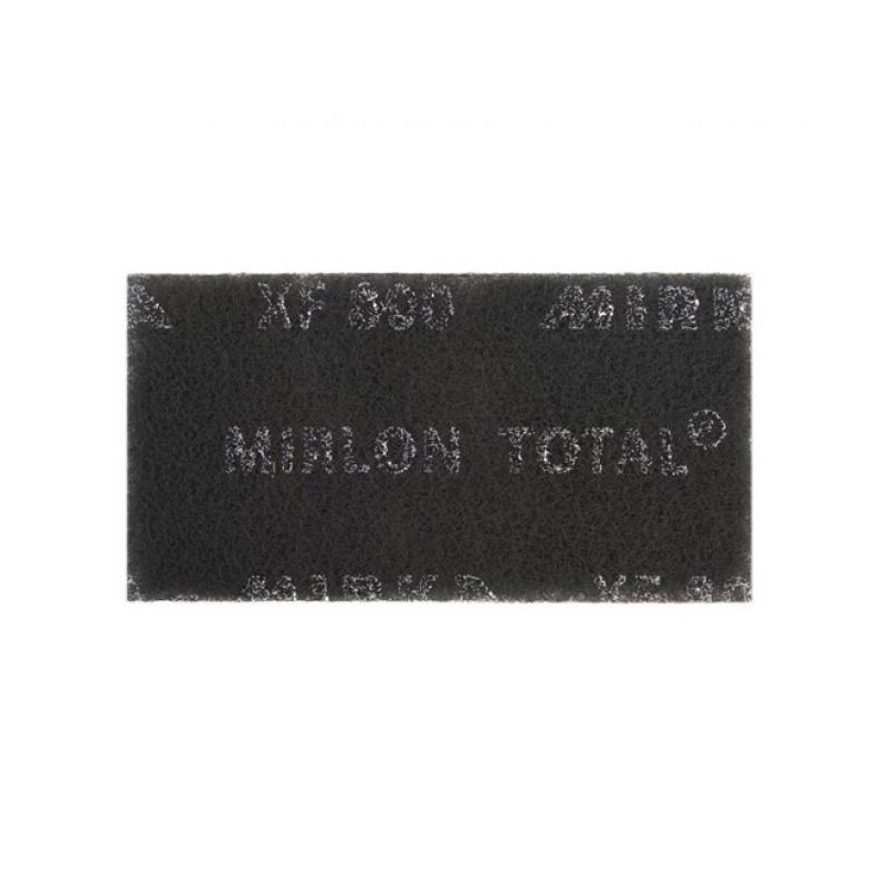 Karukeel õhuke XF 800 must 115x230mm