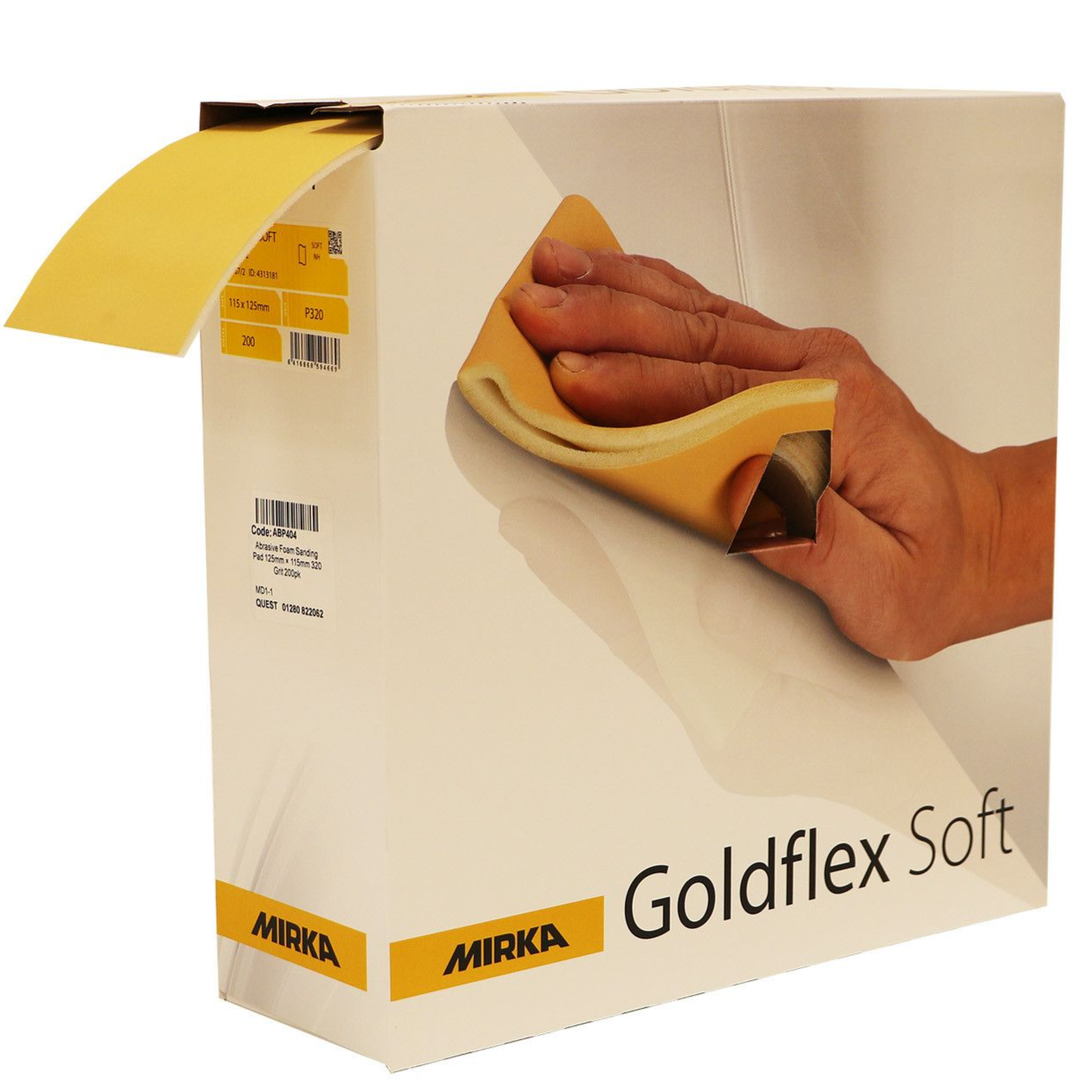 Mirka Goldflex soft P800 115x125mm