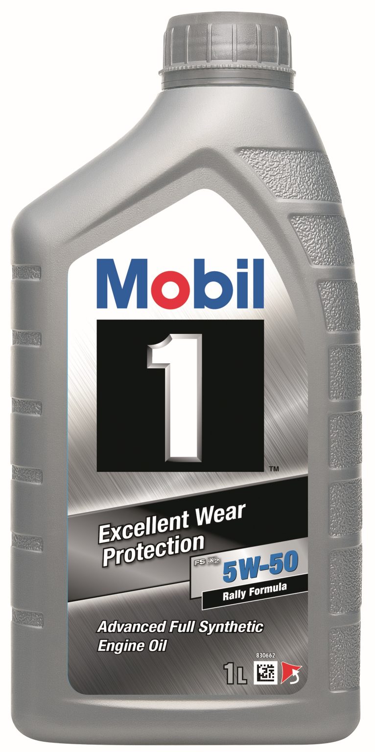 Mobil 1 Peak Life (Rally Formula) 5W-50 1L