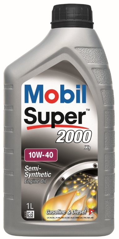 Mobil Super 2000 X1 (Super S) 10W-40 1L