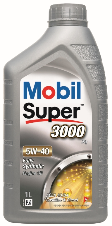 Mobil Super 3000 X1 (Synt S) 5W-40 1L