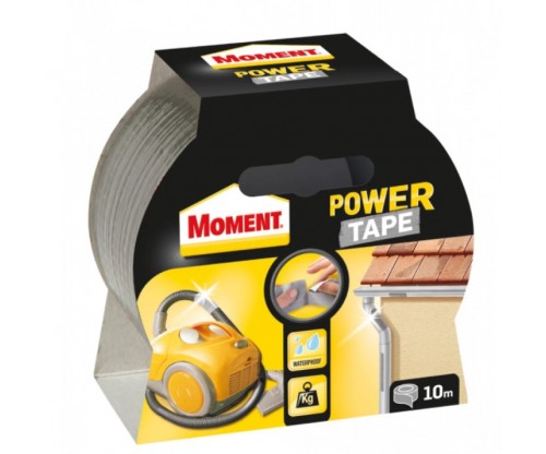 Moment Power Tape 10m x 50mm hall teip