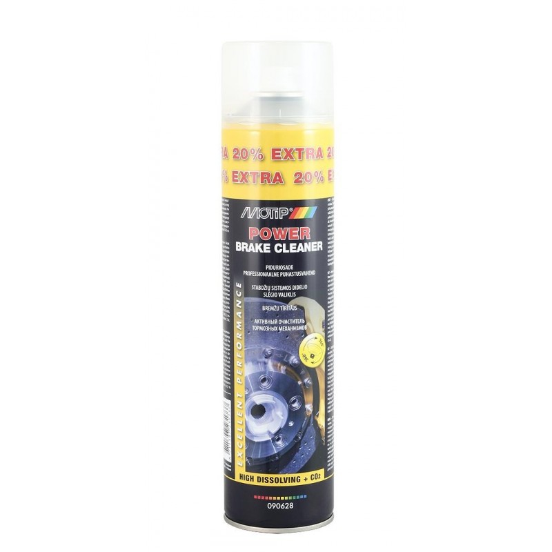 Motip piduripuhastusvahend Brake Cleaner 600ml