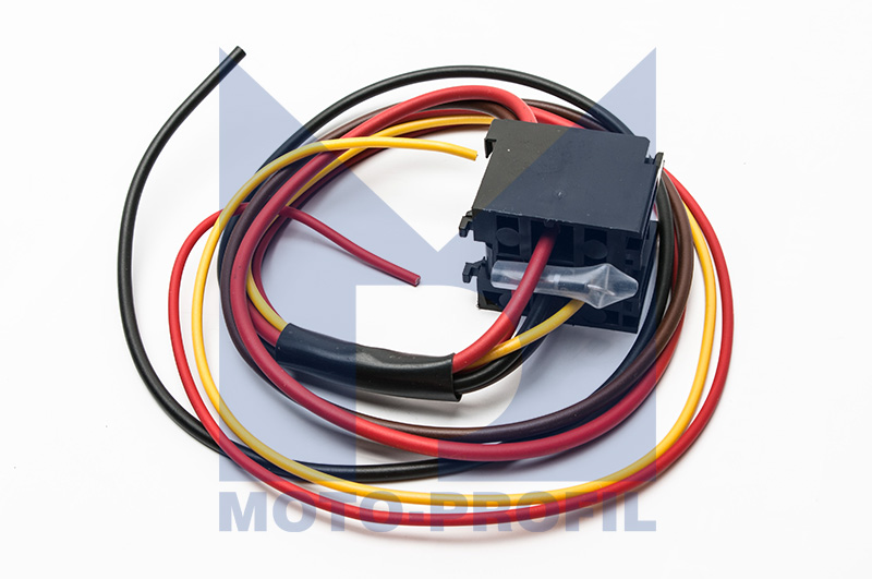 Relee pesa 5 klemmiga juhtmetega