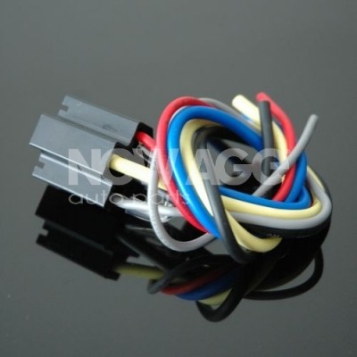 Releepesa 5-e klemmiga juhtmetega