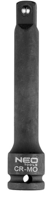 Neo tools jõupadruni pikendus 125mm 1/2