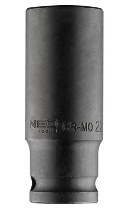 Neo Tools 1/2`` pikk löökpadrun 22mm